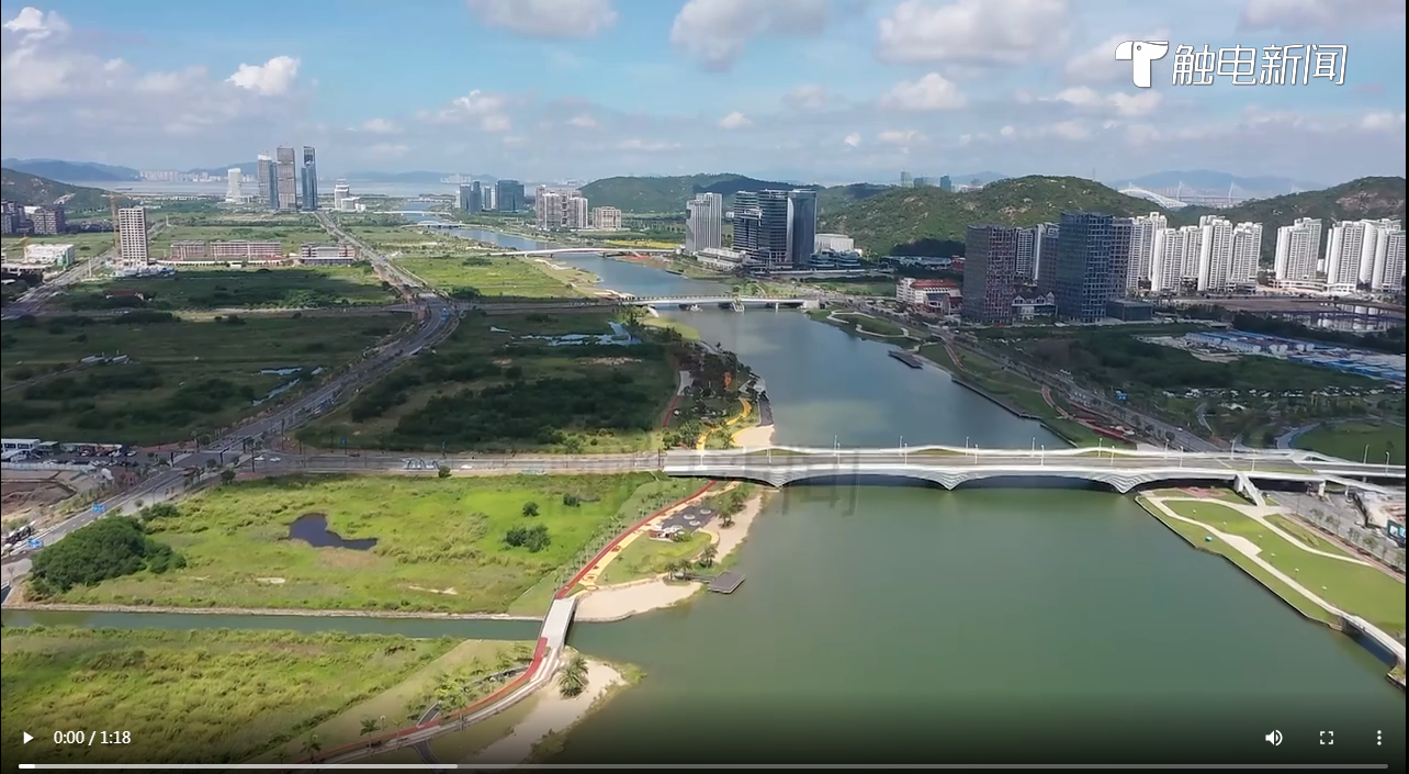 橫琴天沐琴臺項目主體結(jié)構(gòu)迎來封頂！預計2024年底竣工